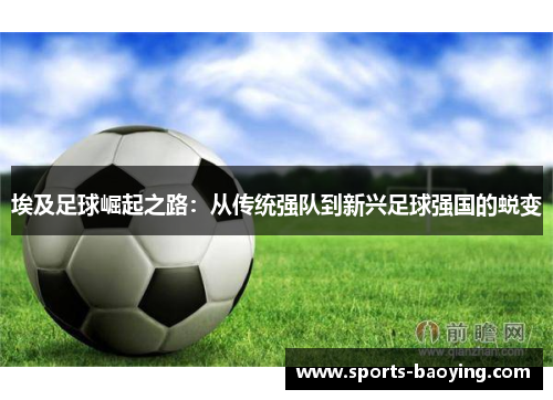 埃及足球崛起之路：从传统强队到新兴足球强国的蜕变